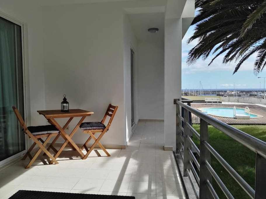 Marina Mar Vila Franca Do Campo Apartment Exterior photo